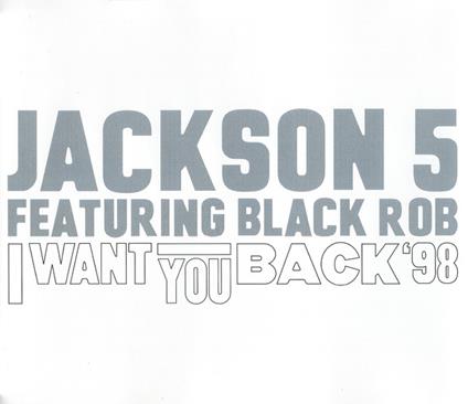 I Want You Back - CD Audio di Jackson 5
