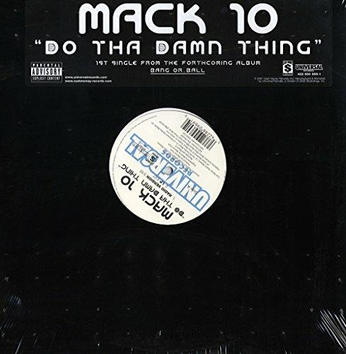 Do the Damn Thing - Vinile LP di Mack 10