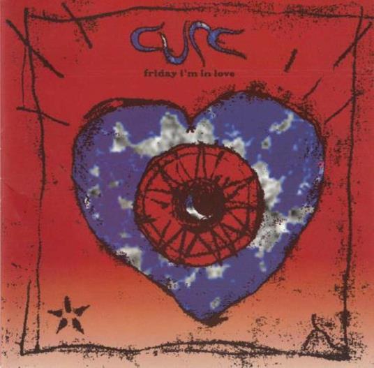 Friday I'm in Love - CD Audio di Cure