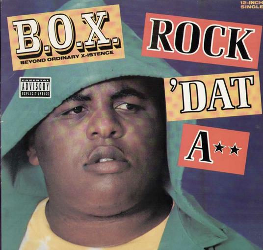 Rock Dat A** - Vinile 10'' di Box
