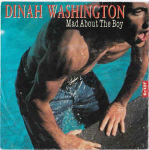 Mad About The Boy - Vinile 7'' di Dinah Washington