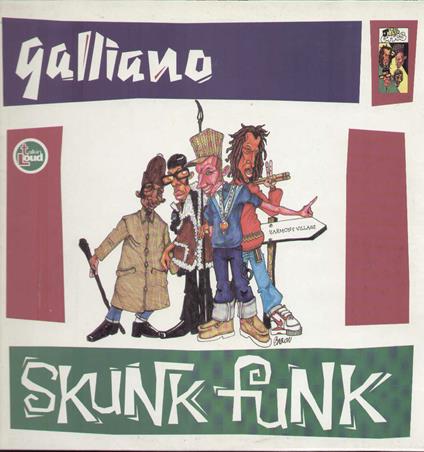 Skunk Funk - Vinile 10'' di Galliano