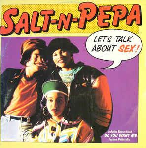 Let's Talk About Sex! - Vinile LP di Salt-N-Pepa