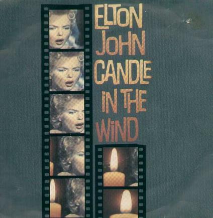 Candle in the Wind - Sorry Seems to Be the Hardest Word - Vinile LP di Elton John