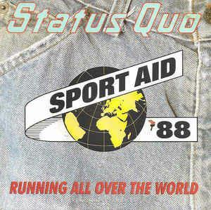 Running All Over The World - Vinile 7'' di Status Quo