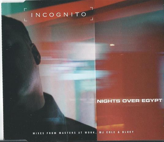 Nights Over Egypt - CD Audio di Incognito