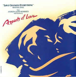 Love Changes Everything - Vinile 7'' di Michael Ball