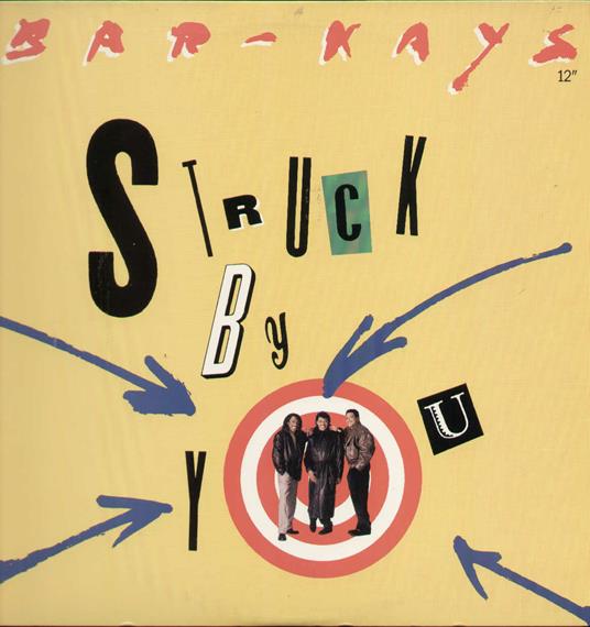 Struck By You - Vinile 10'' di Bar-Kays