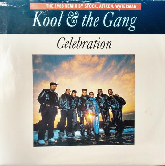 Celebration + Rmx - Vinile 10'' di Kool & the Gang
