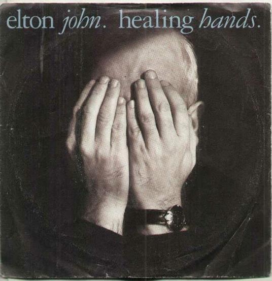 Healing Hands - Dancing in the End Zone - Vinile LP di Elton John