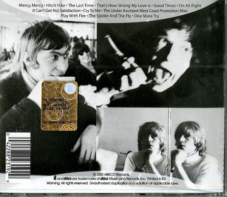 Out of our Heads (Remastered) - CD Audio di Rolling Stones - 2