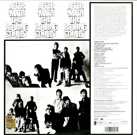 Aftermath (UK Version) - Vinile LP di Rolling Stones - 2