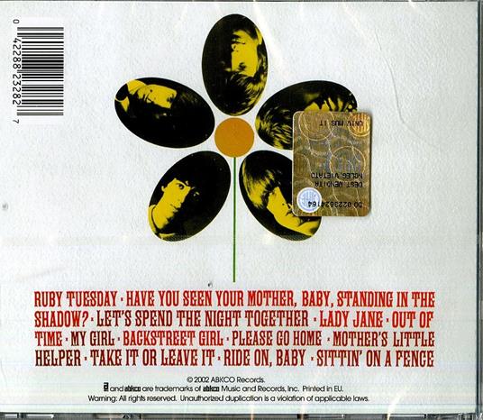 Flowers (Remastered) - CD Audio di Rolling Stones - 2