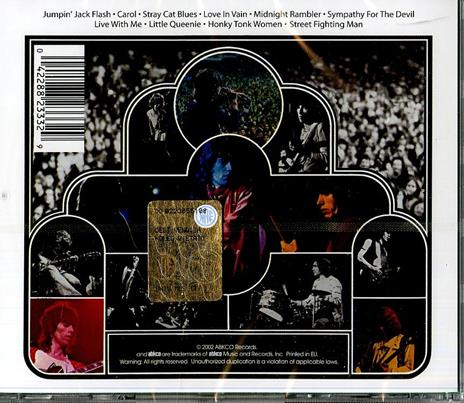 Get Yer Ya-Ya's Out - CD Audio di Rolling Stones - 2