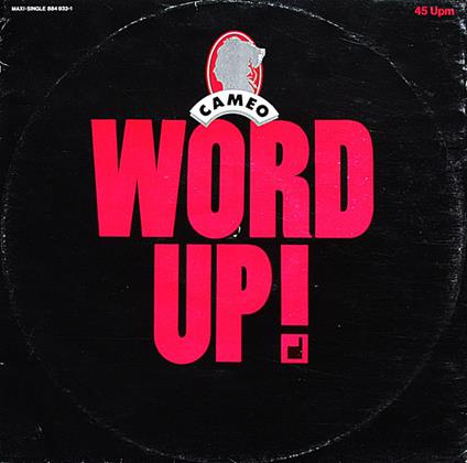 Word Up - Vinile 10'' di Cameo