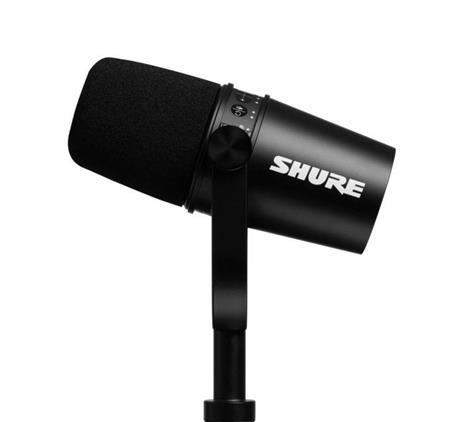 Shure MV7 Nero Microfono da studio - 6