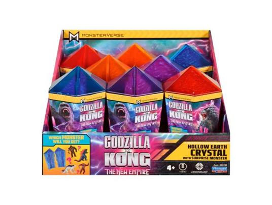 Godzilla X Kong The New Empire Blind Box Cyrstal Monster Reveal 5 Cm BOTI