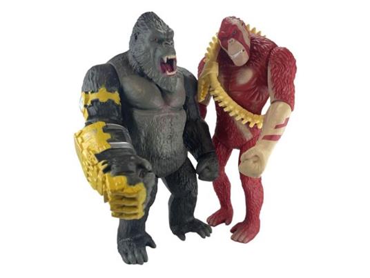 Godzilla X Kong: The New Empire - Kong Vs Skar King 6 Inch Action Figura 2-pack Boti
