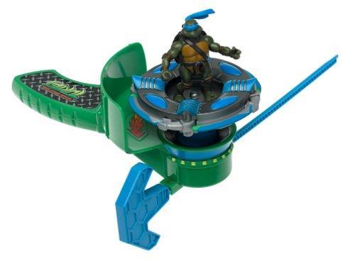 TMNT Tartarughe Ninja Turtles Turbo Bashers Leonardo - Playmates Toys - TV  & Movies - Giocattoli