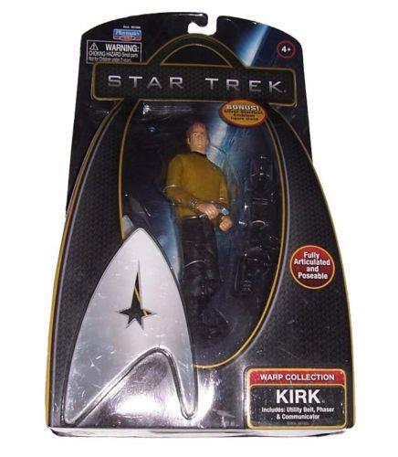 Star Trek Warp Collection Kirk Action Figure Playmates - 2