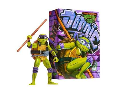 Tmnt: Mutant Mayhem - Donatello Comic Con Turtles 7 Inch Figura Boti