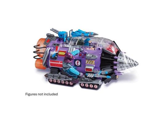 Tartarughe Ninja Vehicle Mutant Module Heo Eu Esclusiva 25 Cm Playmates