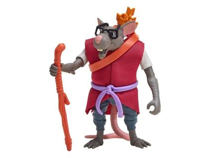 Tales Of The Tartarughe Ninja Mix 'n Match Action Figura Splinter 12 Cm Playmates