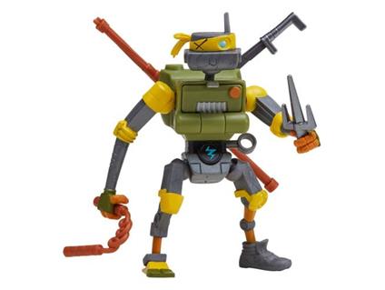 Tales Of The Tartarughe Ninja Mix 'n Match Action Figura Metalhead 12 Cm Playmates
