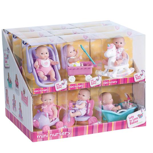 Jc Toys Jt37590. Mini Bebe' Cm 13