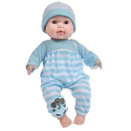 Jc Toys Jt39648. Bebe' Con Cambio E Accessori Azzurro Cm 38