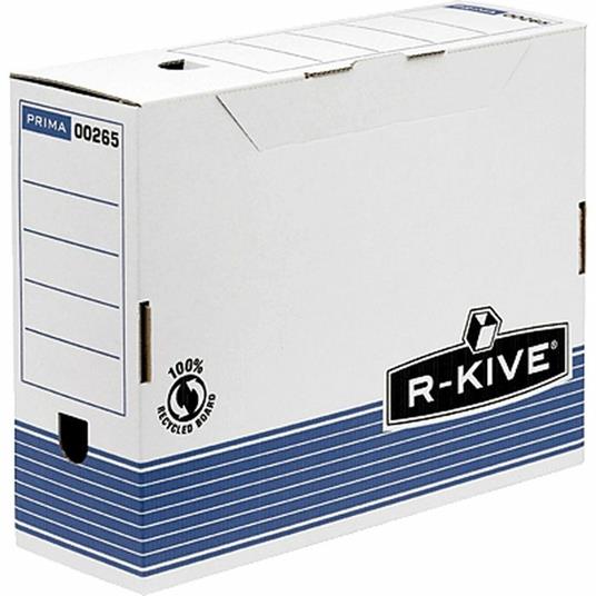 Scatola Archivio R-Kive A4 Dorso Mm.100