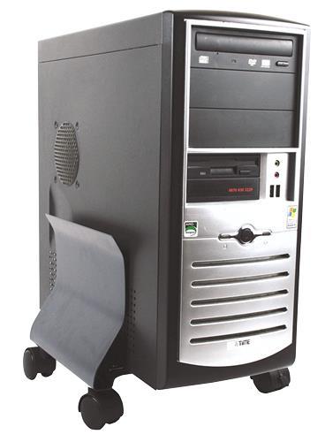 Fellowes 9169201 supporto per CPU Supporto CPU a carrello Grafite - 4
