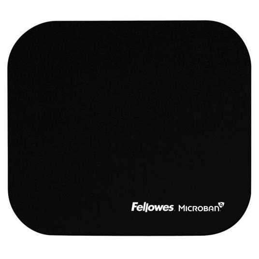 Fellowes Microban Nero tappetino per mouse - 2