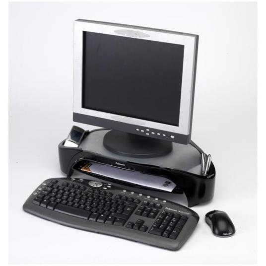 Fellowes 8020801 supporto da tavolo per Tv a schermo piatto 53,3 cm (21") Nero - 5