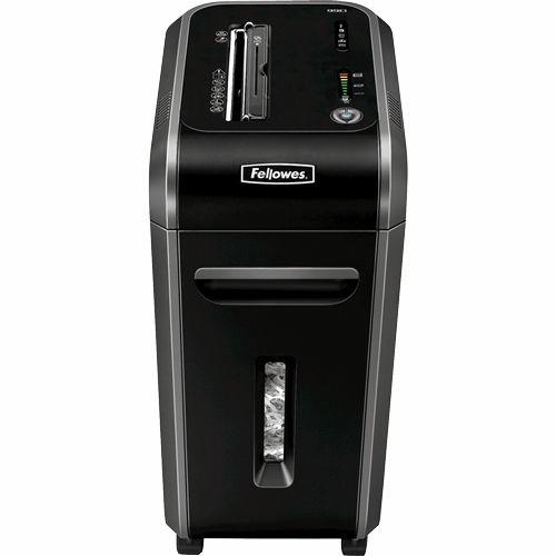 Fellowes 99Ci distruggi documenti Triturazione incrociata 23 cm Nero - 2