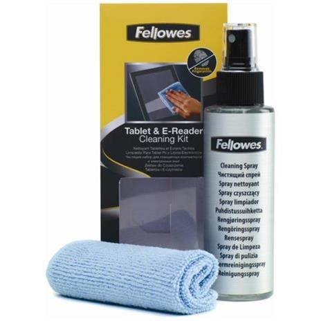 Fellowes 9930501 kit per la pulizia Panni asciutti e liquido per la pulizia dell'apparecchiatura Tablet PC 120 ml - 8