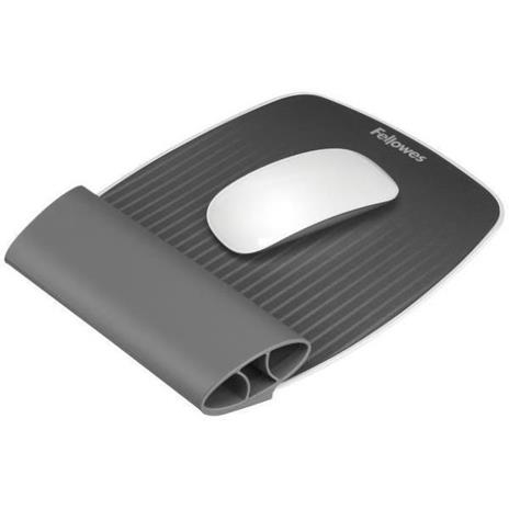 Fellowes 9311802 tappetino per mouse Grigio - 3