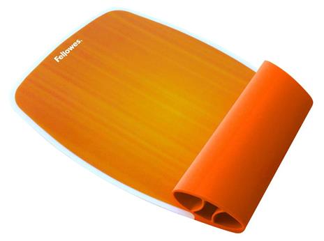 Fellowes 9362401 Arancione tappetino per mouse