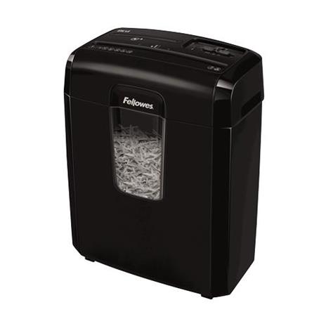Fellowes 8Cd distruggi documenti Triturazione incrociata 22 cm Nero - 2