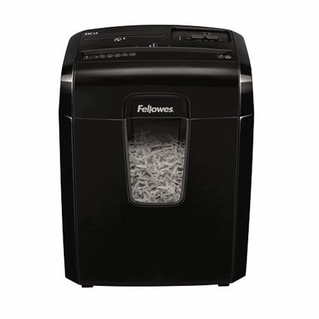 Fellowes 8Cd distruggi documenti Triturazione incrociata 22 cm Nero - 4