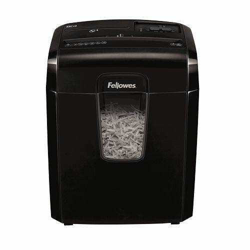 Fellowes 8Cd distruggi documenti Triturazione incrociata 22 cm Nero - 4