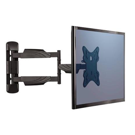 Fellowes 8043601 Supporto TV a parete 139,7 cm (55") Nero
