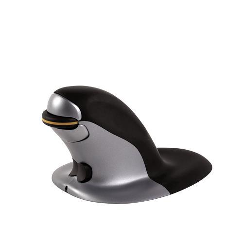 Fellowes Penguin mouse Ambidestro RF Wireless Laser 1200 DPI