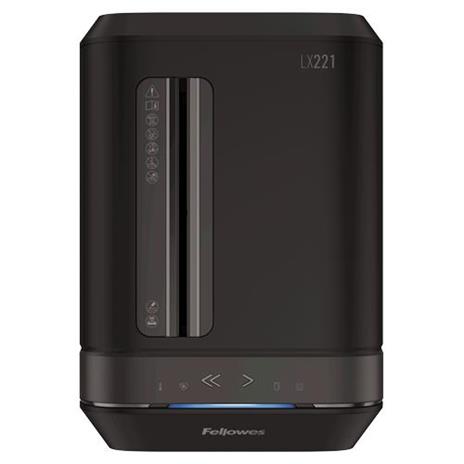 Fellowes Powershred LX221 distruggi documenti Taglio a frammenti Nero - 3
