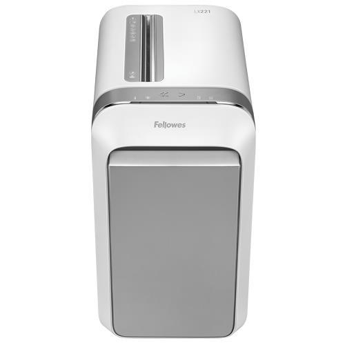 Fellowes Powershred LX221 distruggi documenti Taglio a frammenti Bianco - 6