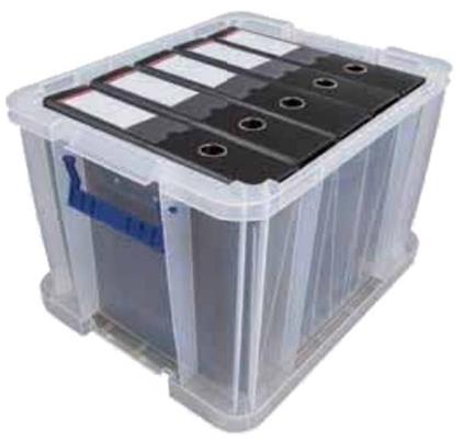 Fellowes ProStore scatola per la conservazione di documenti Plastica Trasparente