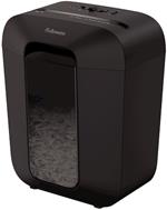 Fellowes Powershred LX45 distruggi documenti Triturazione incrociata Nero