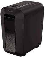 Fellowes LX65 distruggi documenti Triturazione incrociata 4 cm Nero