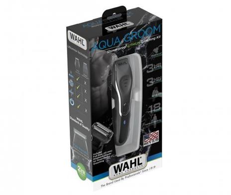 Wahl Kit Tagliacapelli 19 pz Aqua Groom 6W - 3