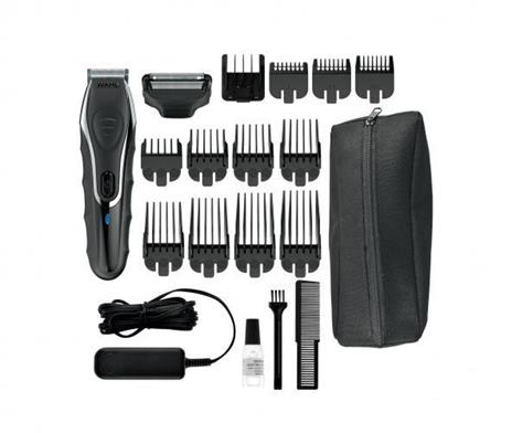 Wahl Kit Tagliacapelli 19 pz Aqua Groom 6W - 4